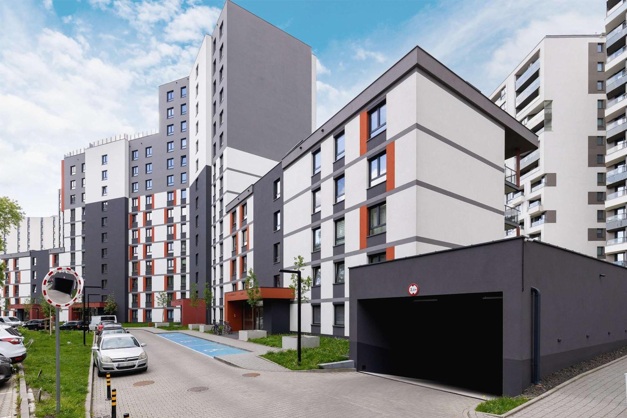 Cozy Apartments Laszkiewicza With Parking By Noclegi Renters 크라쿠프 외부 사진