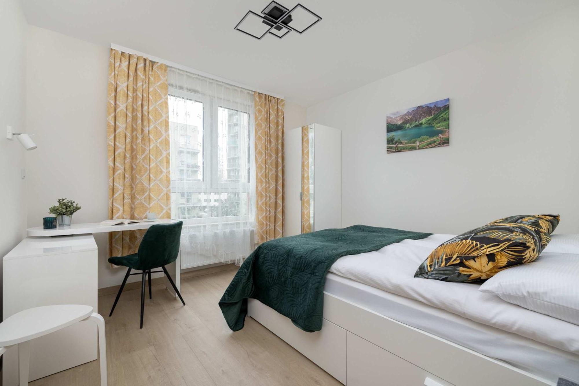 Cozy Apartments Laszkiewicza With Parking By Noclegi Renters 크라쿠프 외부 사진