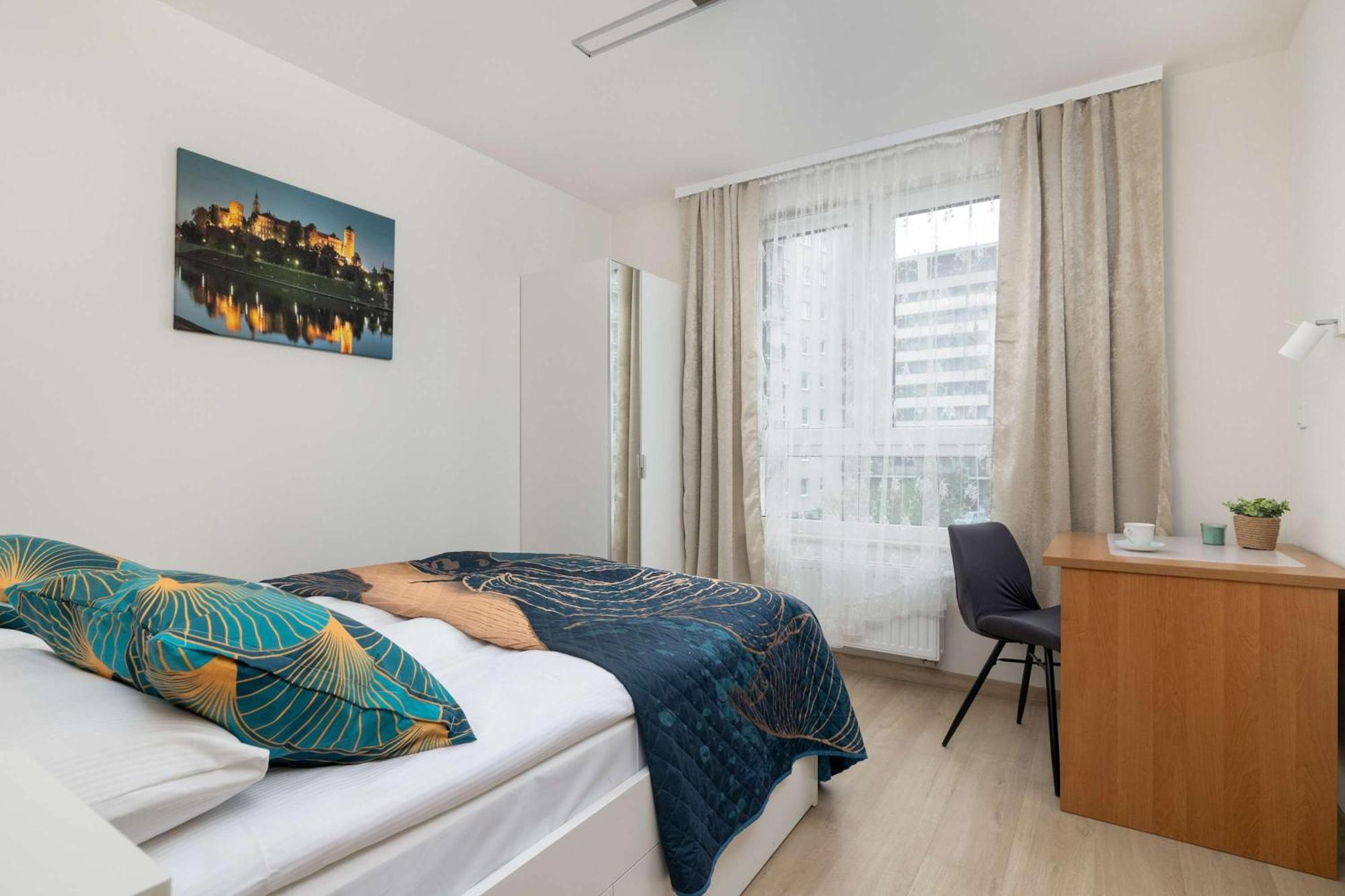 Cozy Apartments Laszkiewicza With Parking By Noclegi Renters 크라쿠프 외부 사진