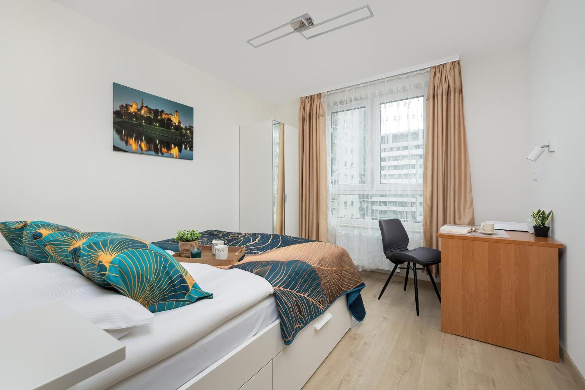 Cozy Apartments Laszkiewicza With Parking By Noclegi Renters 크라쿠프 외부 사진