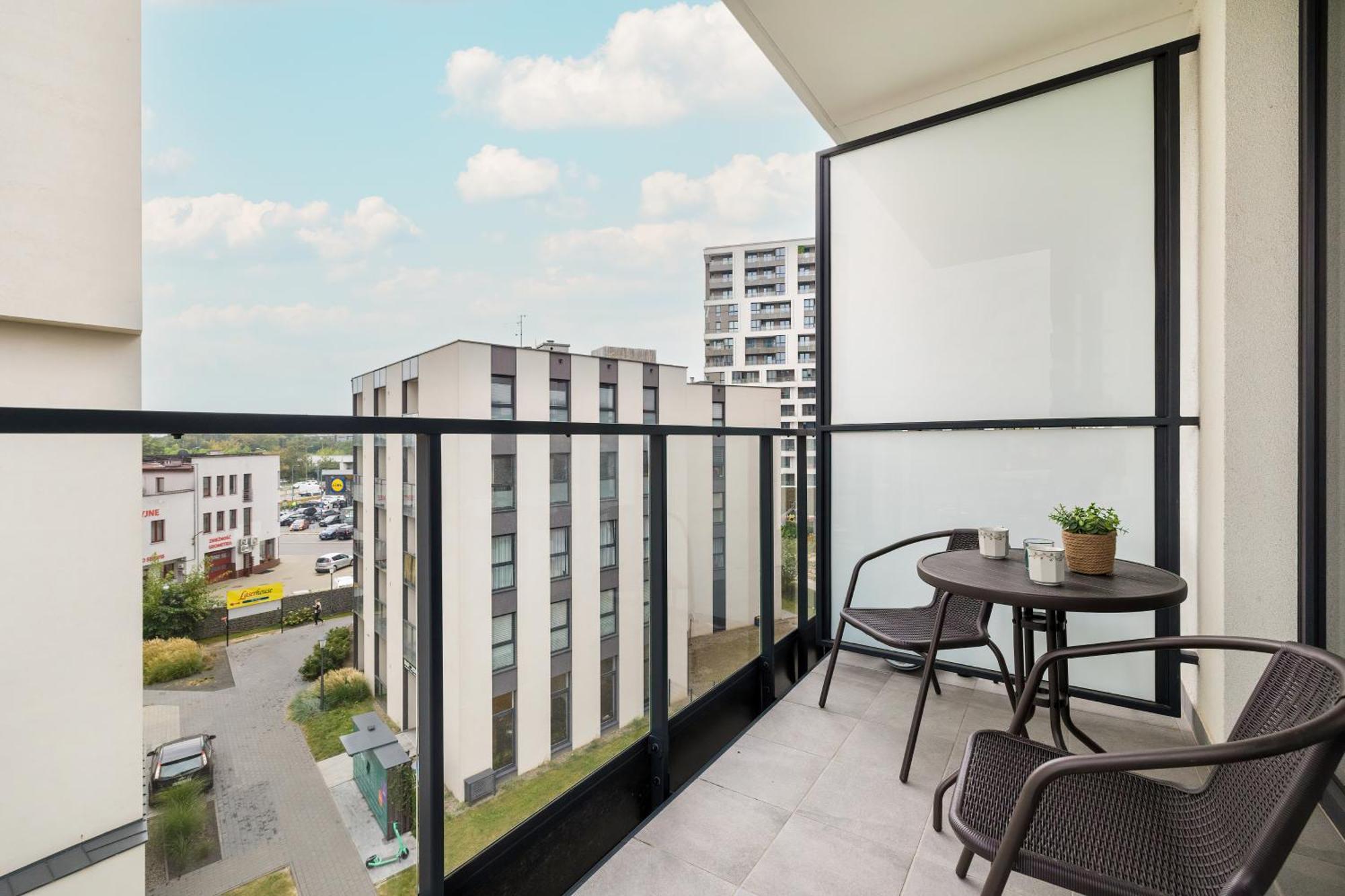 Cozy Apartments Laszkiewicza With Parking By Noclegi Renters 크라쿠프 외부 사진