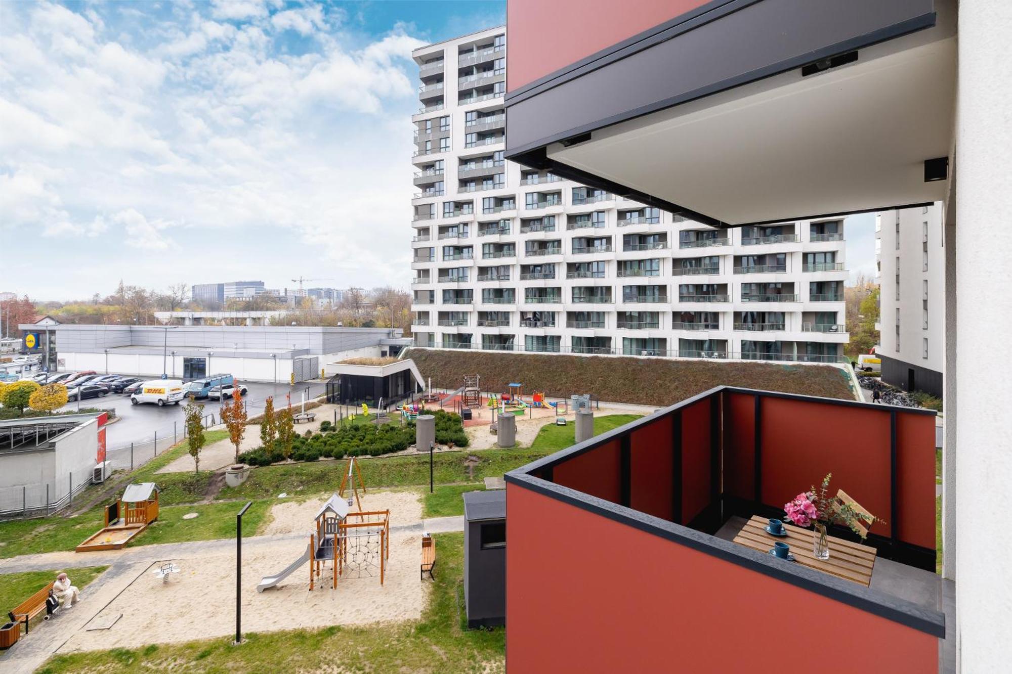 Cozy Apartments Laszkiewicza With Parking By Noclegi Renters 크라쿠프 외부 사진
