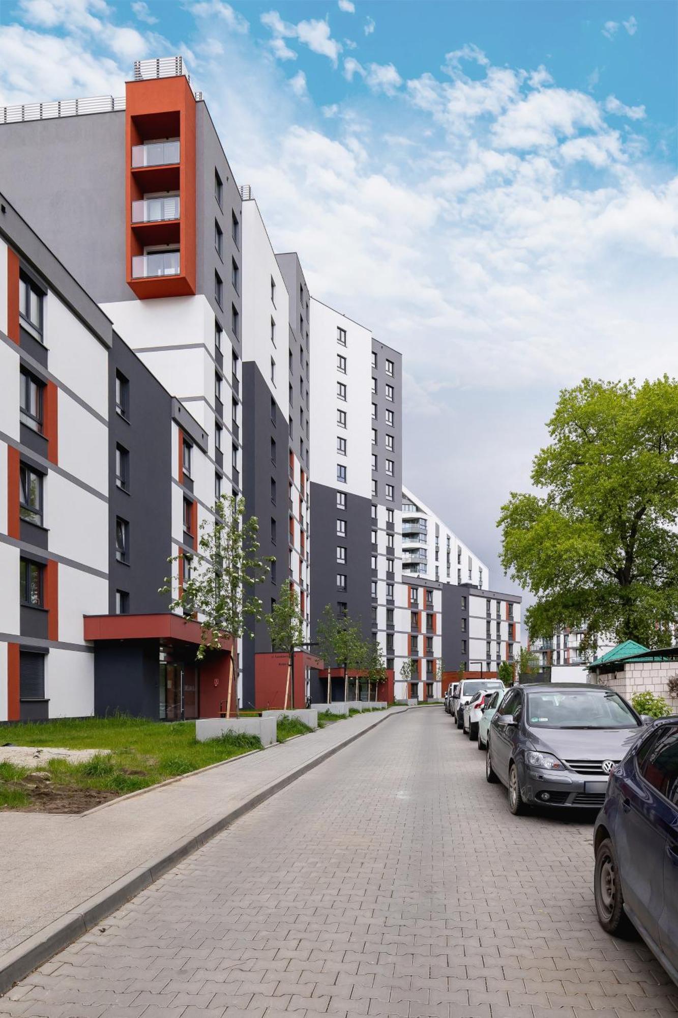 Cozy Apartments Laszkiewicza With Parking By Noclegi Renters 크라쿠프 외부 사진
