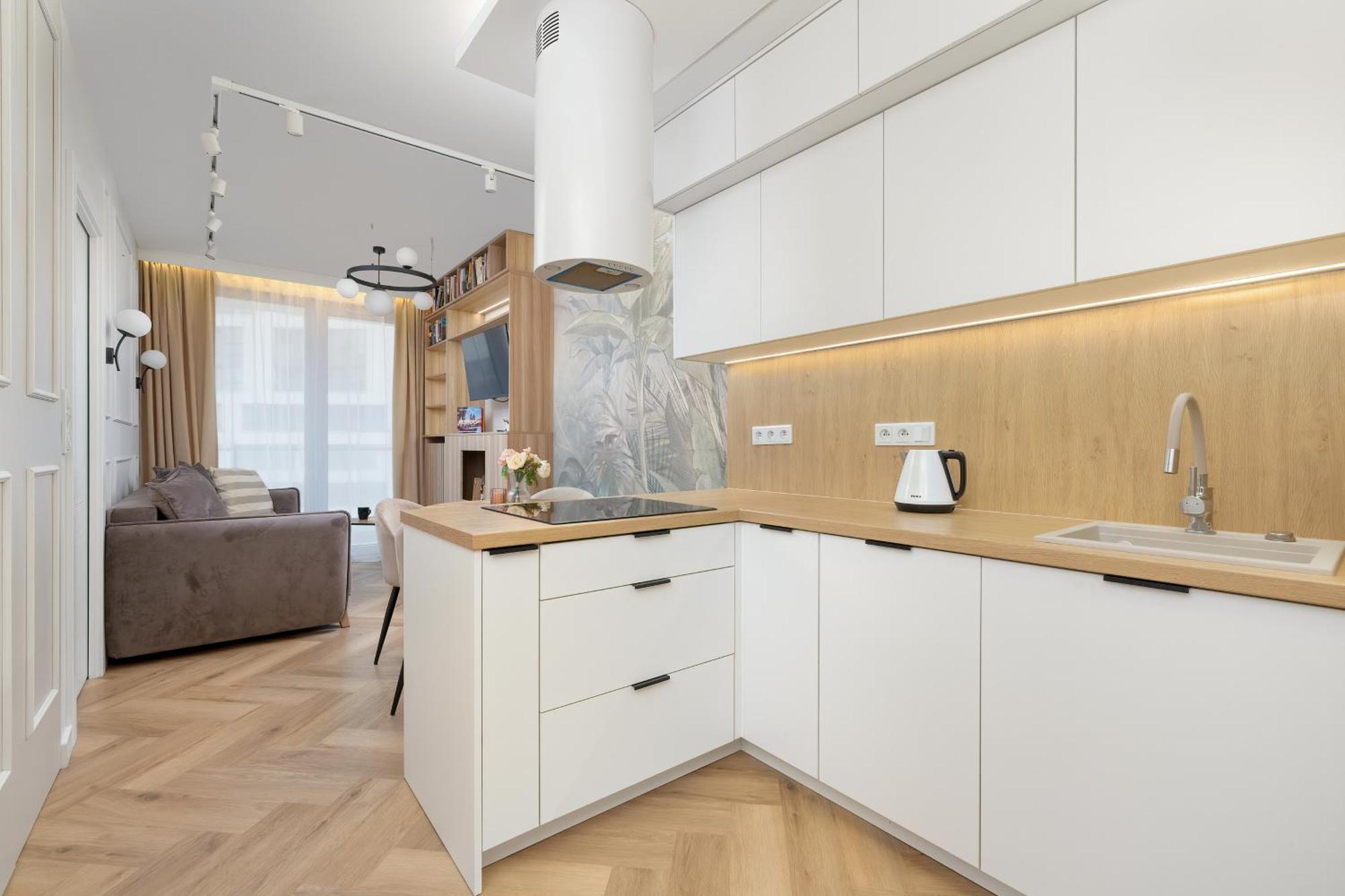 Cozy Apartments Laszkiewicza With Parking By Noclegi Renters 크라쿠프 외부 사진