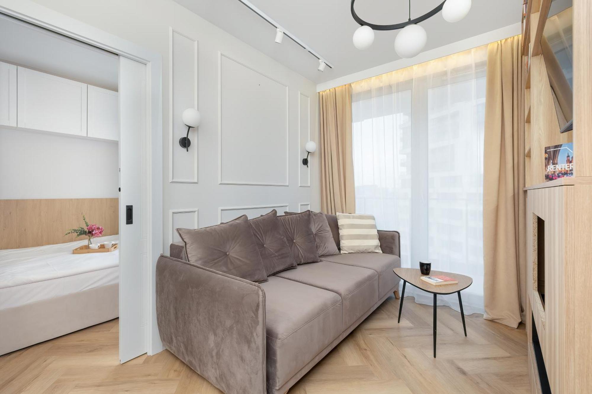 Cozy Apartments Laszkiewicza With Parking By Noclegi Renters 크라쿠프 외부 사진