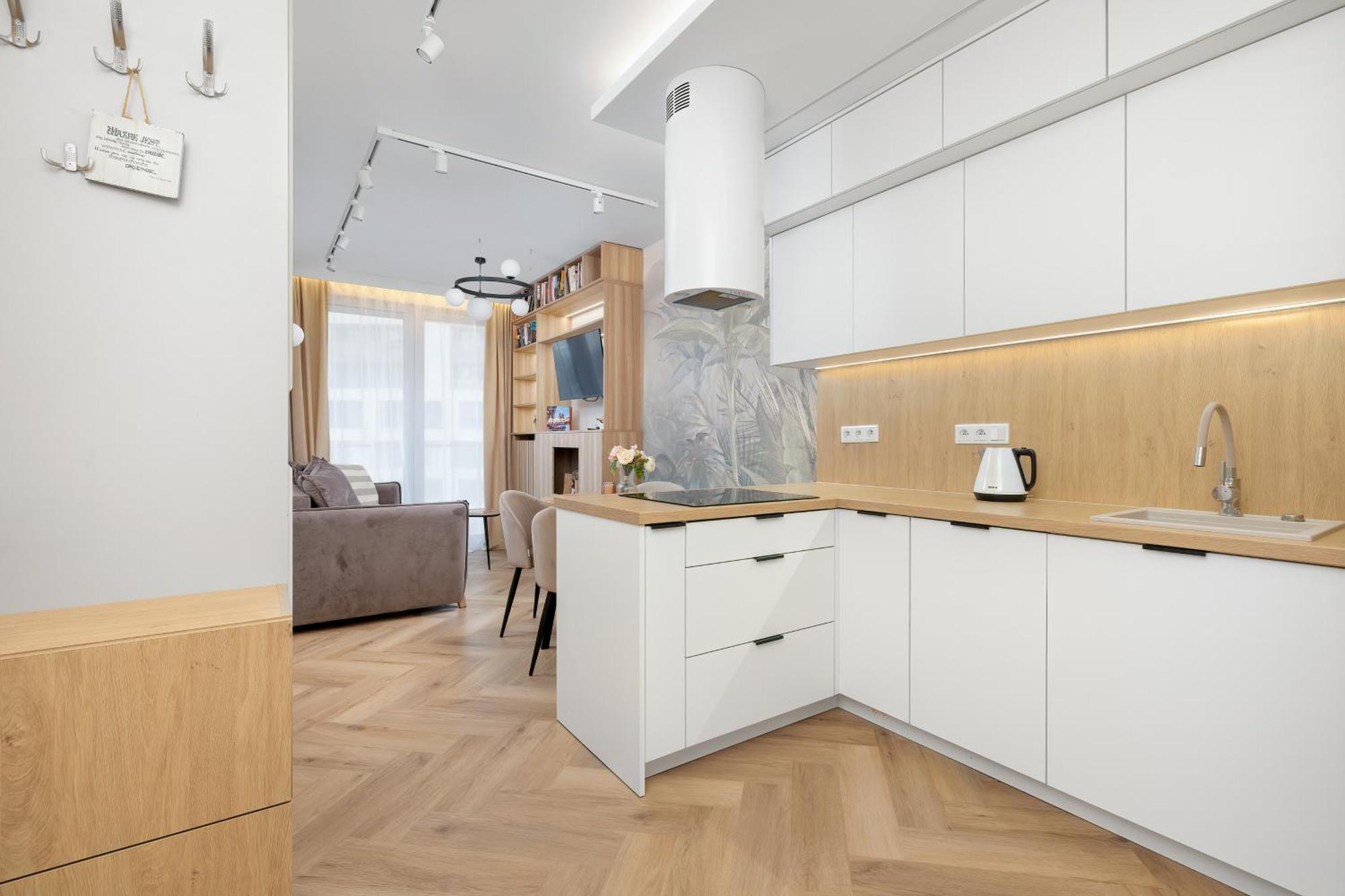 Cozy Apartments Laszkiewicza With Parking By Noclegi Renters 크라쿠프 외부 사진